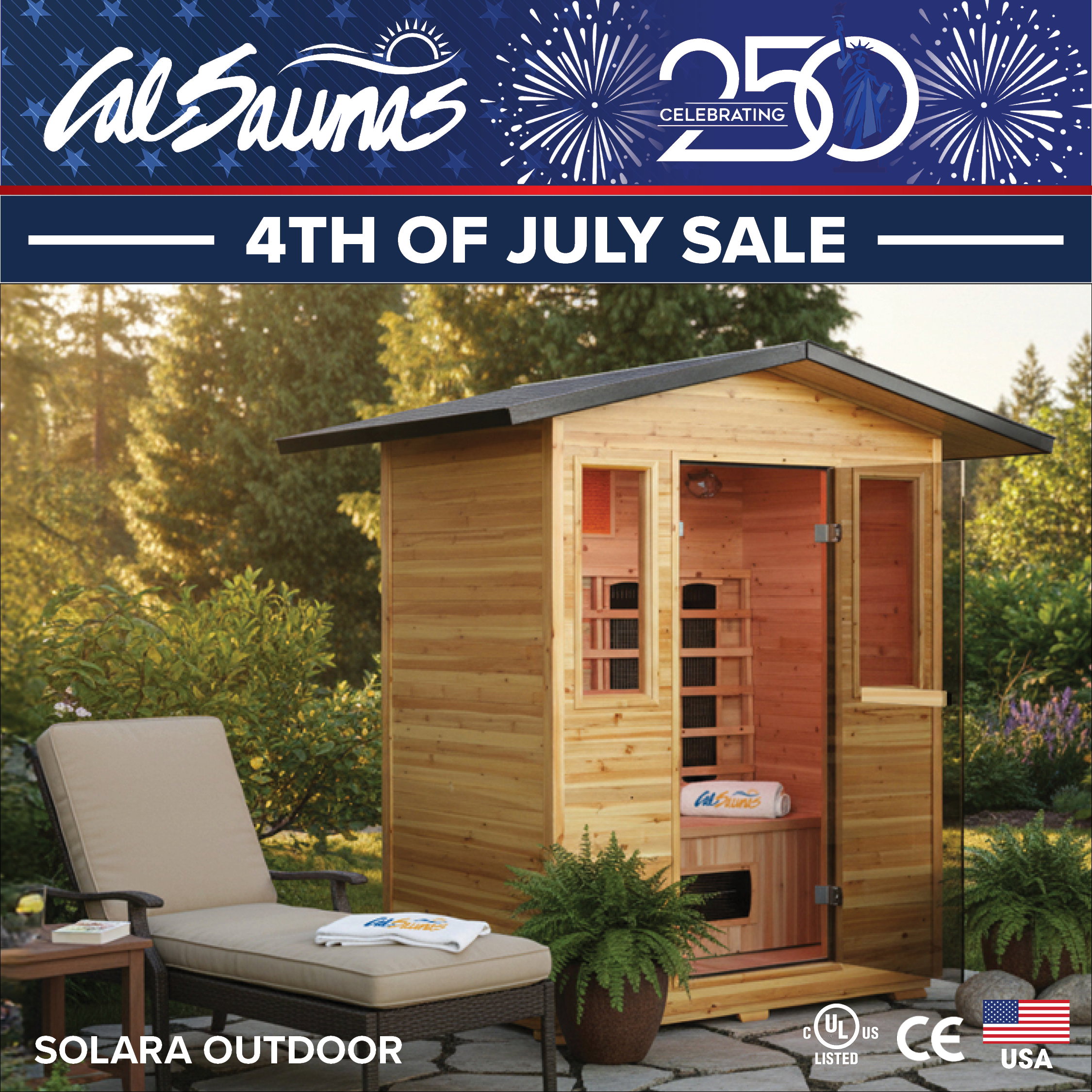 Calspas hot tub being used in a family setting - Arcadia