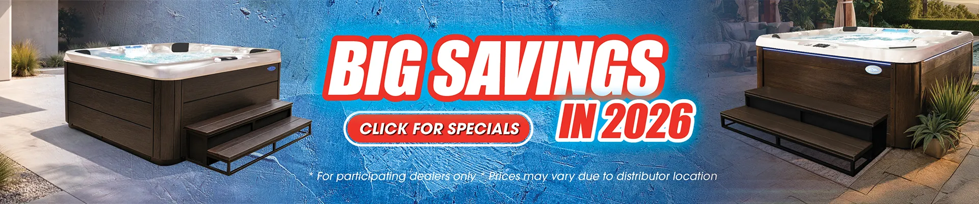 Calspas hot tub being used in a family setting - Arcadia